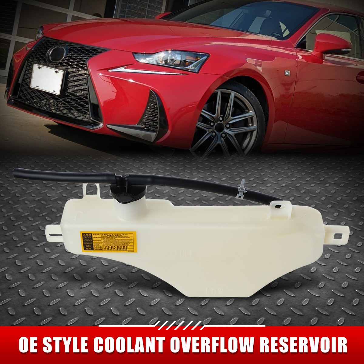 2016-2017 Lexus IS200t Water Pump - SKP SK1704190