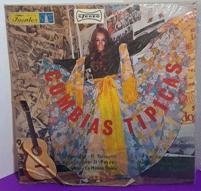 Cumbias Tipicas Varios LP Vinyl Fuentes