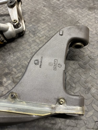 Ducati 998 748 996 916 komplett Schwinge Nabe Spindel Scheibe Bremssattel Ritzel Dämpfer - Bild 11 von 20