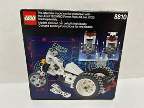 Lego Technic Cafe Racer 8810 Complete With Box & Instructions
