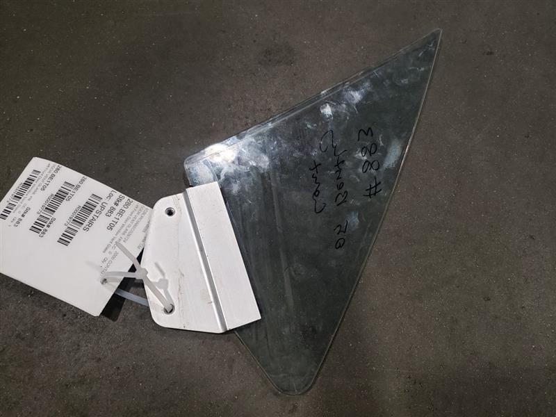 Bentley Continental GT 2005 Front Left Door glass
