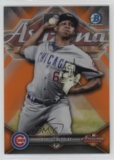 2018 Bowman Chrome 2017 AFL Fall Stars Orange Refractor /25 Adbert Alzolay jg3