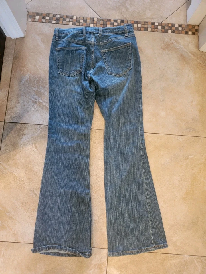 John Galt For Brandy Melville Boot Cut Flare Jeans Size Small - Image 2 of 2