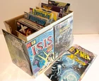 HUGE 130 Comic Book 1970’s 80’s 90’s X-Men Old Vintage Bronze Age Marvel DC lot