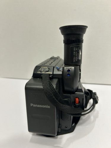 Vtg Panasonic Palmcorder X20 Digital Zoom Model PV-43D Hand Held Video Recorder - Picture 22 of 24