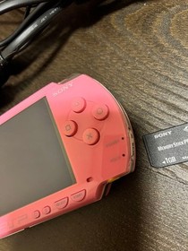 Sony Playstation Portable PSP 1000 PK Pink Console with Box Tested