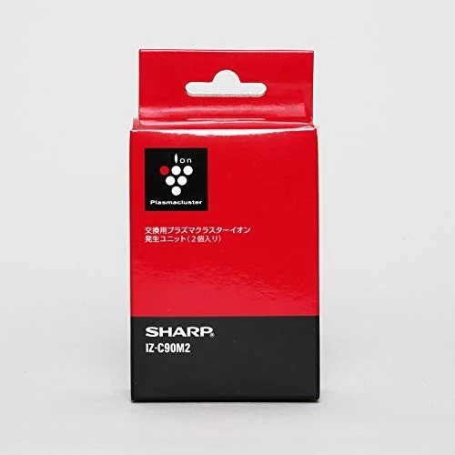 Original Sharp Plasma Cluster Ion Occurrence Unit Izc90M2 White - Bild 4 von 4