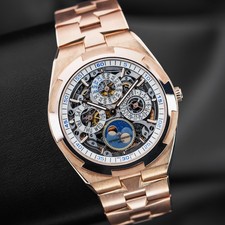Vacheron Constantin 4300V/120R-B547 Overseas Perpetual Calendar Excellent