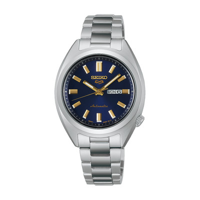 Seiko 5 Sport SNXS Series 32MM Blue Dial Stainless Steel Watch SRE021