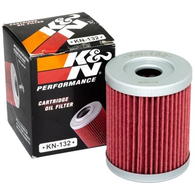 Filtre À Huile K&N KN-132 Pour Beta Alp 125 Urban Suzuki DR 125 SE S DR-Z RV 200 - Photo 1/4