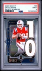 2024 PANINI SELECT SELECT NUMBERS #20 DRAKE MAYE ROOKIE RC PSA 9