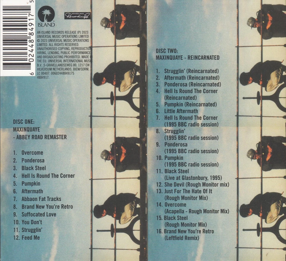 Tricky ‎– Maxinquaye (Reincarnated) (2CD) - Bild 2 von 2