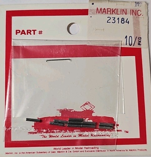 Pin de rodamiento o engranaje Marklin 23184 231840 1,5 x 6,8 mm (10/paquete) N | Zustand: New
