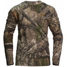 Blocker Outdoors Youth Fused Cotton Long Sleeve Shirt - Men's, : 1560113-2884600