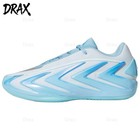 adidas AE 3 Low Basketball Shoes Light Blue KH8537