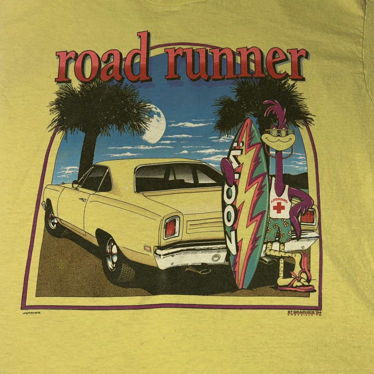 Road Runner Shirt In Men's Vintage T-Shirts for sale | eBay