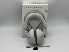 Excellent Condition Alienware Pro Wireless Gaming Headset - White / Lunar Light