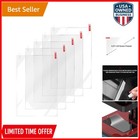 5pcs 6.23 Inch Lcd Screen Protector Film Scratch-Resistant High Light Transmi.