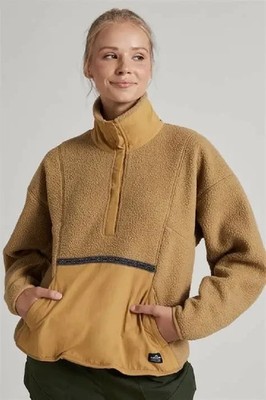 Kathmandu Damen Co-Z Hochflor Pullover - CANVAS REFB9B4