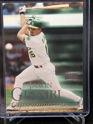 2000 SkyBox #85 Jason Giambi