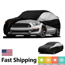 Heavy Duty Full Carcover For Honda Civic All Weather Uv Rain Snow Dust Protector Heavy Duty Full Carcover For Honda Civic All Weather Uv Rain Snow Dust Protector