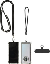 Universal Cell Phone Lanyard, Adjustable Crossbody Phone Strap Anti-Theft Polyes