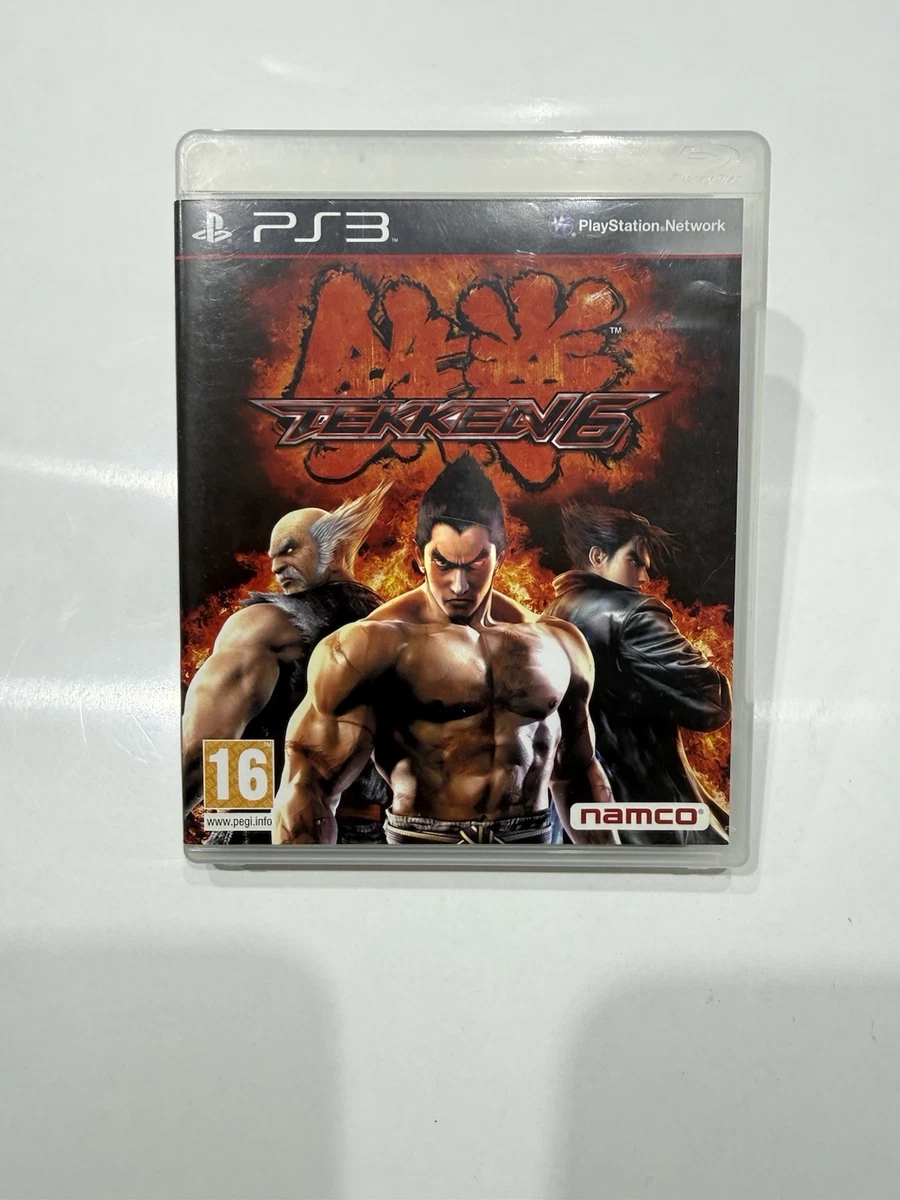 Tekken 6 Promo Press - Sony PS3 - PAL - Bon état - Jeu De Combat