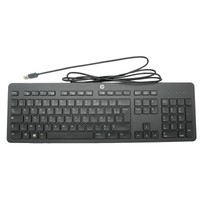 Hp Usb Slim Tastatur Layout Azerty FranzöSisch Fr 803181-051 Tastatur Mit Kabel