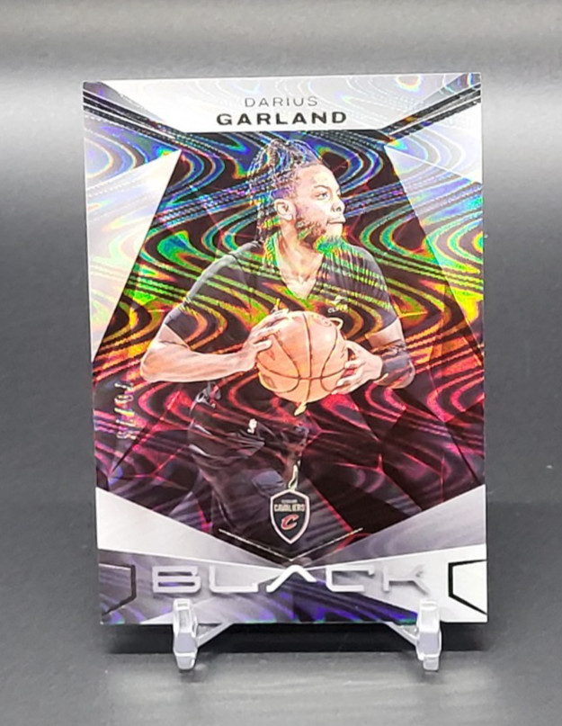 2023-24 Panini Black DARIUS GARLAND Silver Foil /75 Cavs No. 13