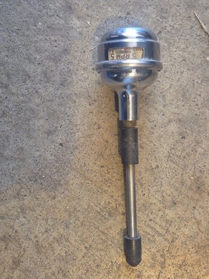 Vintage AC Delco hand Held RPM gauge with extension