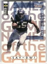 1997 Collector's Choice Junior Seau #55 San Diego Chargers