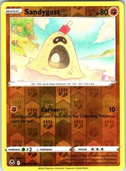 Sandygast 099/195 Silver Tempest Reverse Holo
