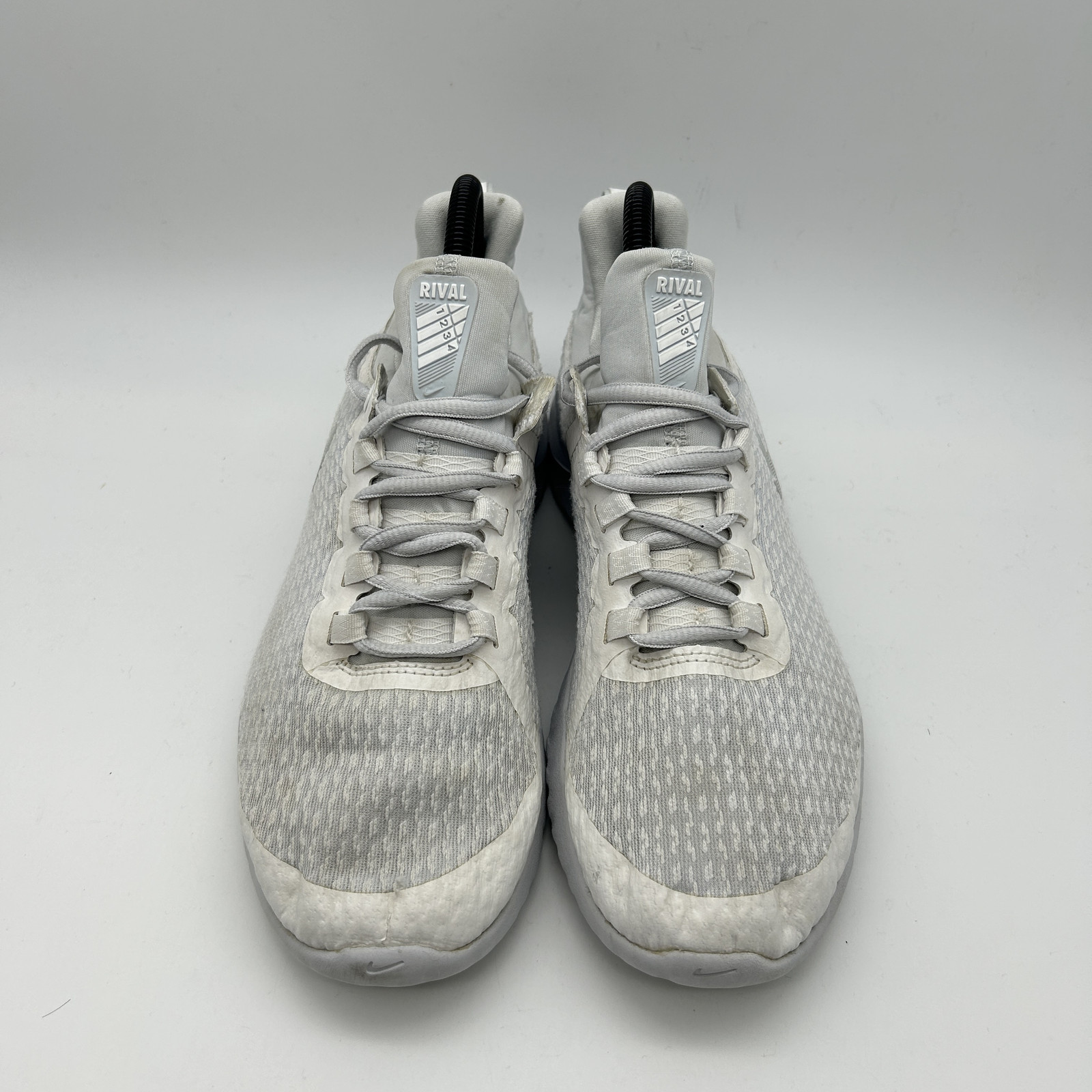 SAOLA Scarpe Nike donna taglia 8 5 Renew Rival grigio sneakers da corsa A7411 100