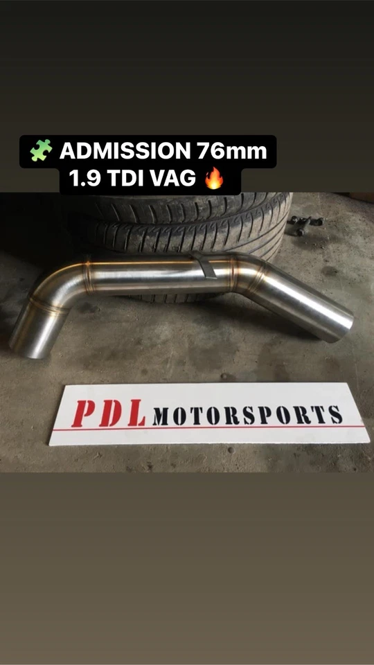 Intake 76mm - Air Intake 76mm - 1.9tdi - Image 2 of 4