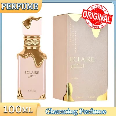100ml Arabia Eclaire Eau De Parfum Spray for Women Long Lasting Perfume.