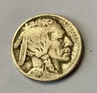 1914D -Buffalo Nickel - Key Date -Low Grade