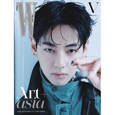 BTS V 表紙　W KOREA 2025/9 W KOREA MAGAZINE 2025 VOL.9 BTS V COVER A~F Ver / Magazine(Photo