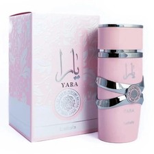 Lattafa Yara Eau De Parfum 100ml 3.4oz  Vanilla Gourmand Fruity Floral Long Las