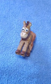 LEGO Toy Story Minifigure Lot &ndash; Woody, Jessie & Bullseye (2010 Originals)...