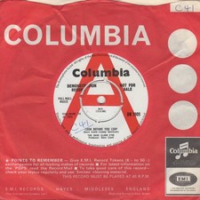 Dave Clark Five Look Before You Leap Columbia DEMO DB 7909 Soul Northern Motown