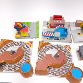 Micro Machines Play Set Lot  INCOMPLETE Parts Pieces 90s Galoob