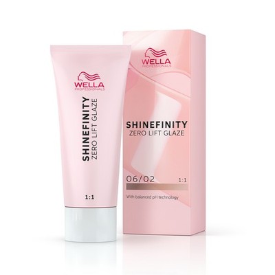 Wella Professionals Shinefinity 60 ml Natural 06/02 Dark Sage