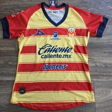 Pirma Monarcas Morelia 19/20 Home Futbol Soccer Jersey Women's Size Small 