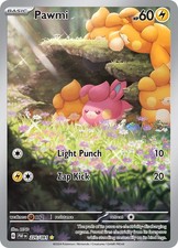 Imagen de Pokemon Pawmi 226/091 SV: Paldean Fates NM Illustration Rare