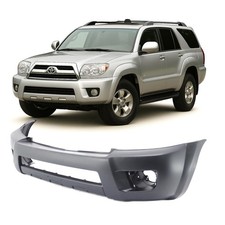 Front Bumper Cover For 2006-2009 Toyota 4runner Primed To1000326
