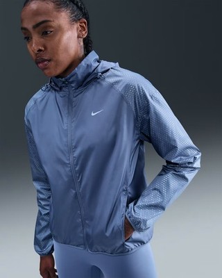 Nike Tempo Flash dünne Repel-Laufjacke Regenjacke für Damen HV2985-499
