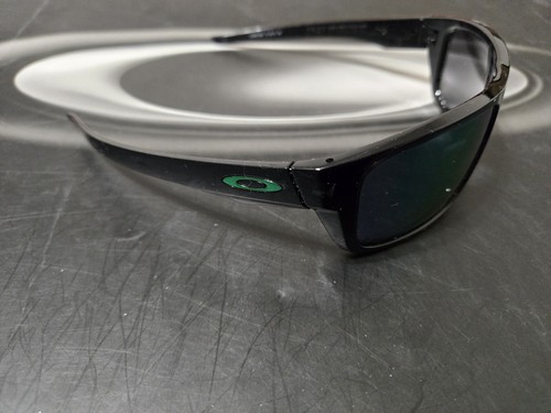 Oakley Drop Point Sunglasses Black Ink Frame / Jade Iridium Lenses OO9367-0460 - Picture 7 of 10