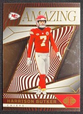 2024 Panini Illusions Harrison Butker #23 Amazing Chiefs