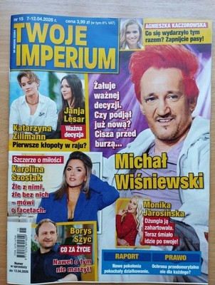 MICHAŁ WIŚNIEWSKI,Jarosińska,Zillmann,Lesar,Kora,Rodowicz,Górniak,Doda,Brad Pitt