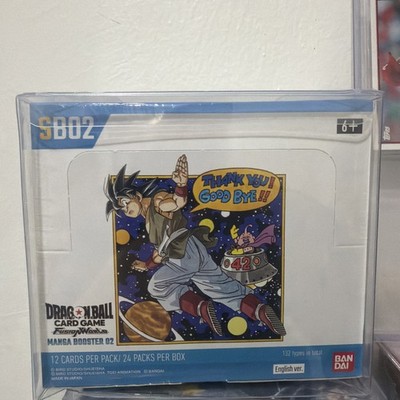 Dragon Ball Super: Fusion World - Manga (SB02) Booster Box BRAND